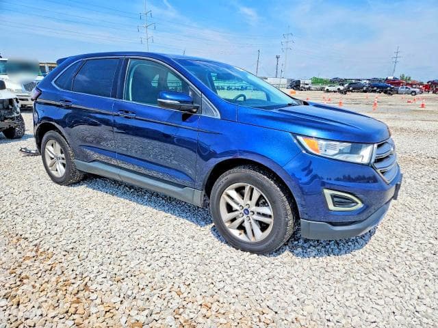 2017 FORD EDGE SEL 4