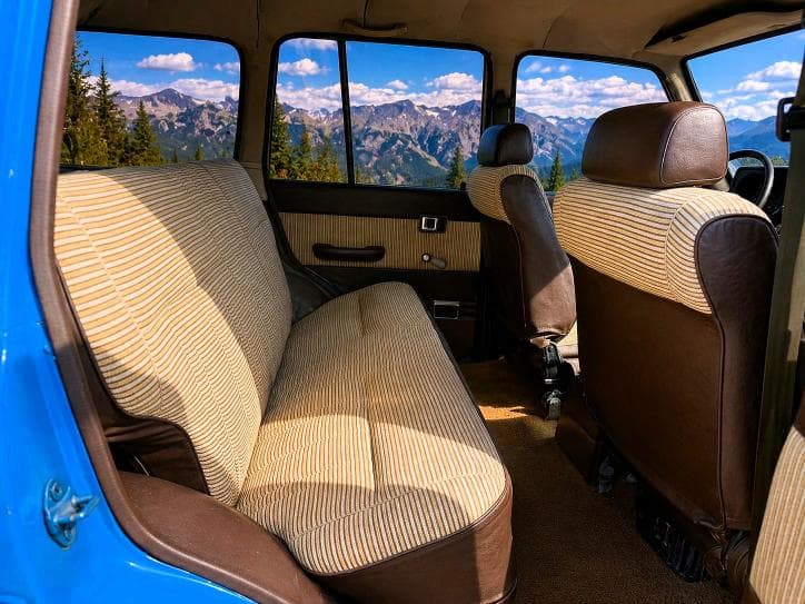 1983 TOYOTA LAND CRUISER FJ60 6