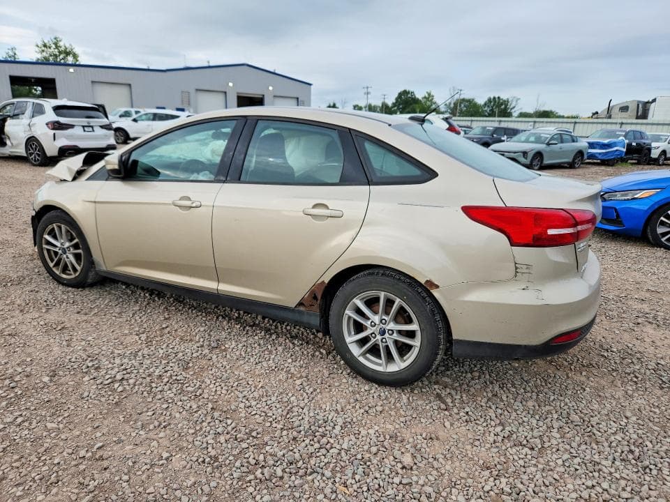 2017 FORD FOCUS SE 2