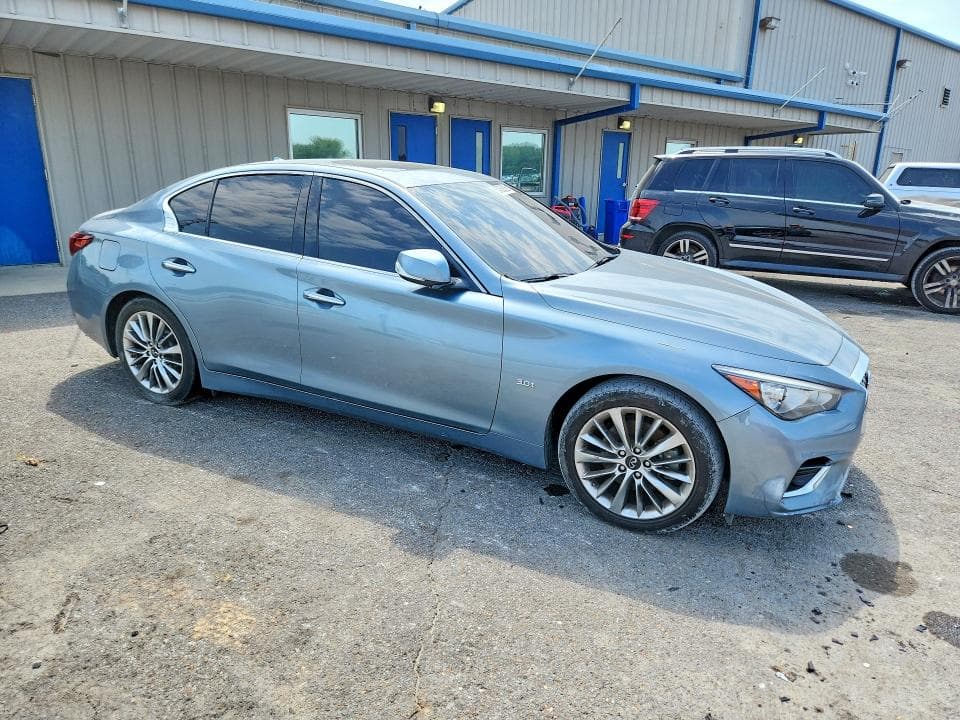 2020 INFINITI Q50 3.0T LUXE 4