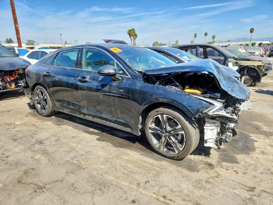 2021 KIA K5 GT LINE 4