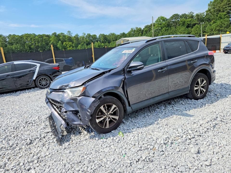 2017 TOYOTA RAV4 XLE - 1