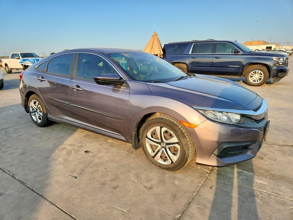2017 HONDA CIVIC LX 4
