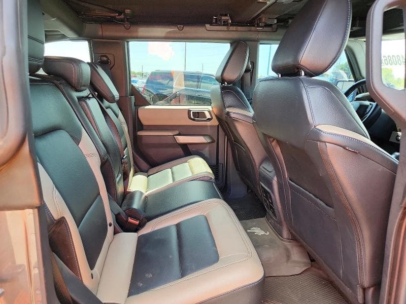 2023 FORD BRONCO BASE 11