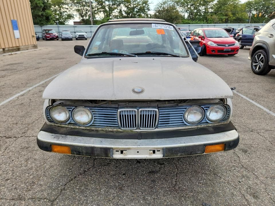 1985 BMW 325 E 5