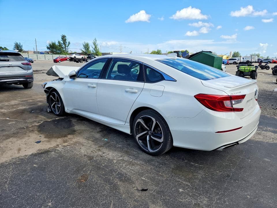 2020 HONDA ACCORD SPORT 2