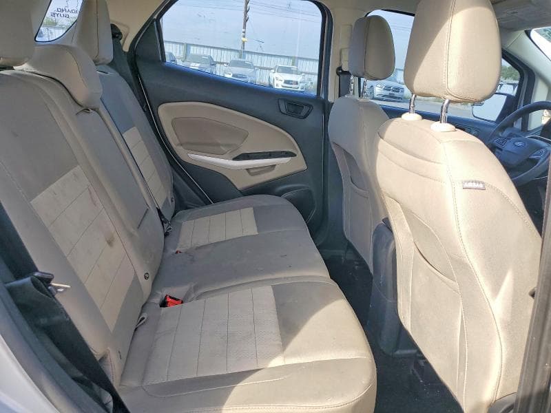 2018 FORD ECOSPORT S 11