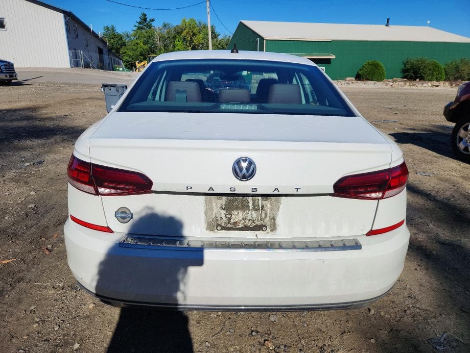 2021 VOLKSWAGEN PASSAT SE 6