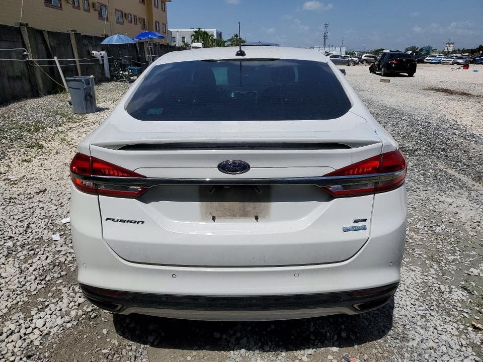 2017 FORD FUSION SE 6
