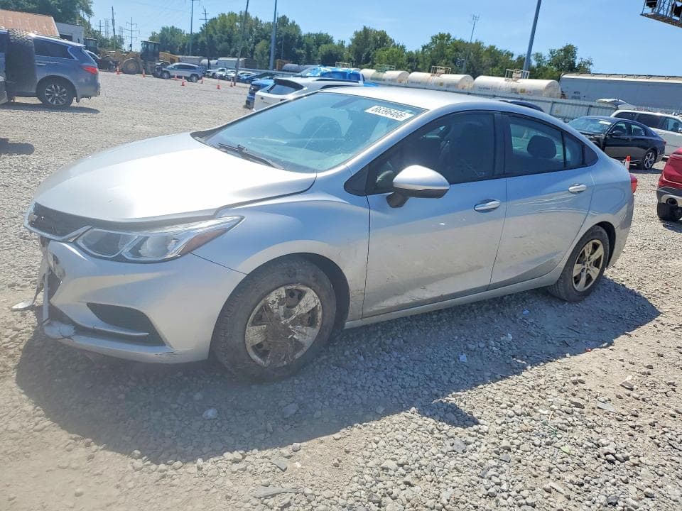 2017 CHEVROLET CRUZE LS - 1
