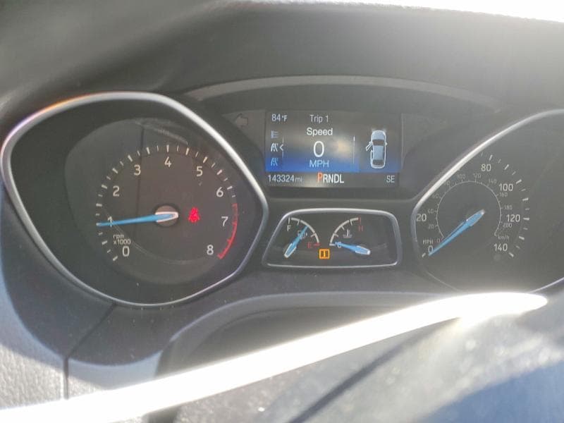 2018 FORD FOCUS SE 9