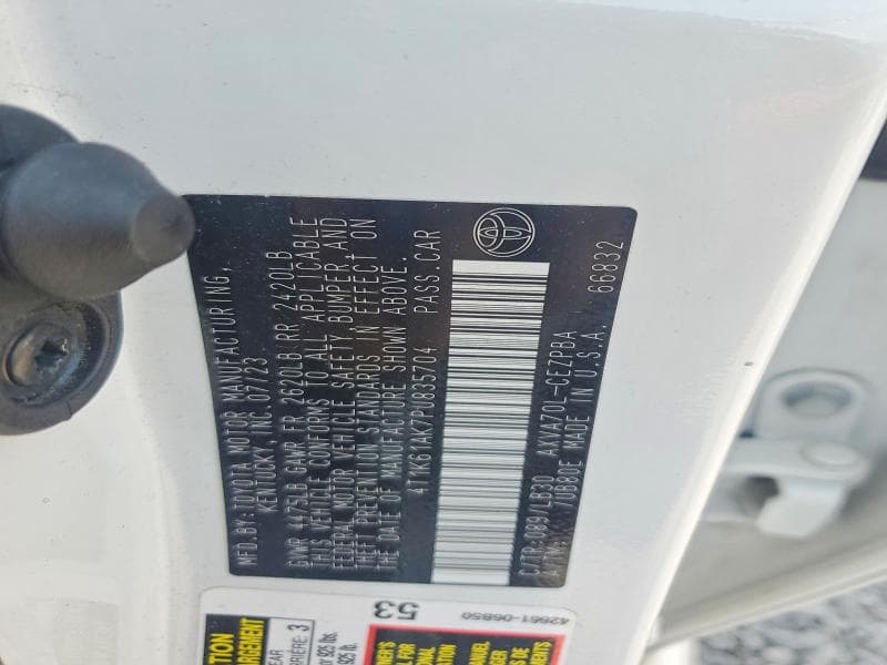 2023 TOYOTA CAMRY XSE 12