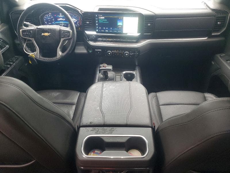 2025 CHEVROLET SILVERADO K1500 LTZ 8