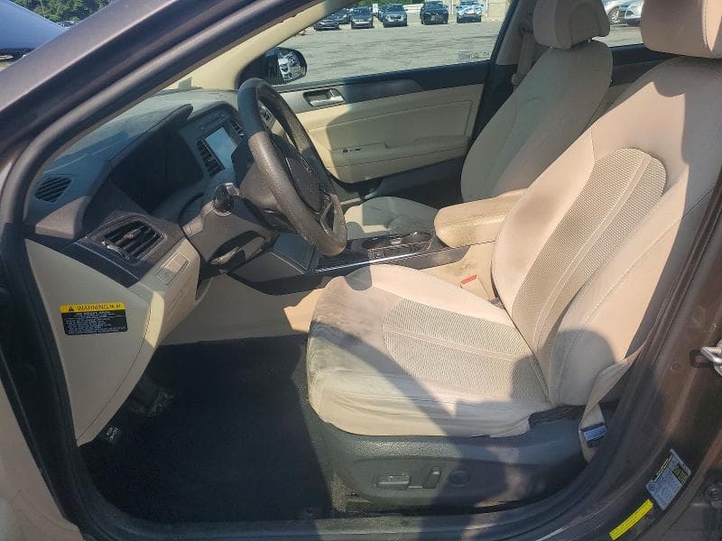2017 HYUNDAI SONATA SPORT 7