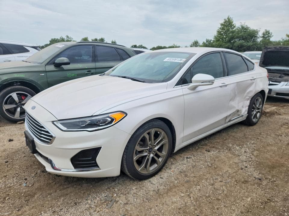 2020 FORD FUSION SEL - 1