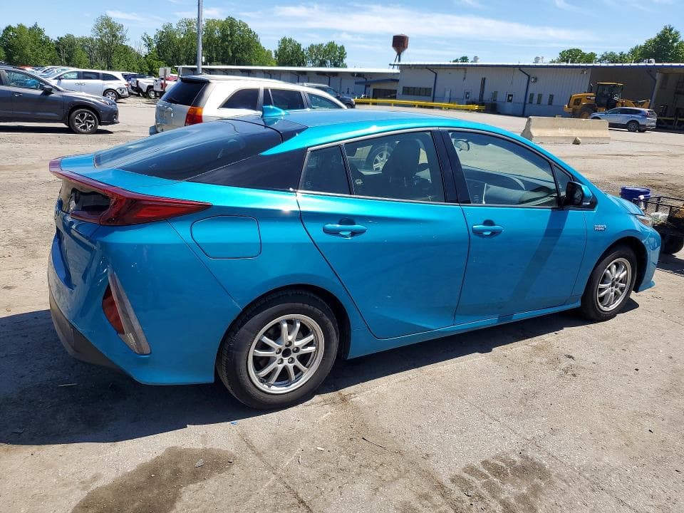 2018 TOYOTA PRIUS PRIME PLUS 3