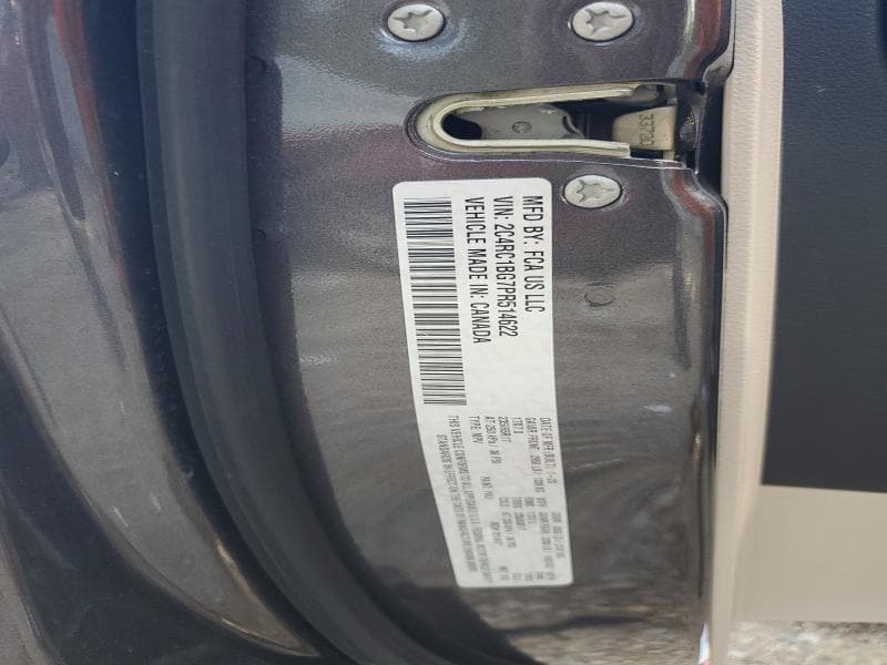 2023 CHRYSLER PACIFICA TOURING L 13