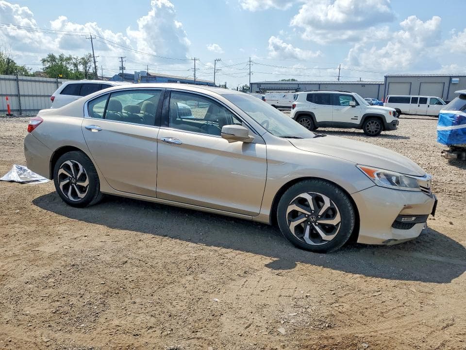 2017 HONDA ACCORD EXL 4