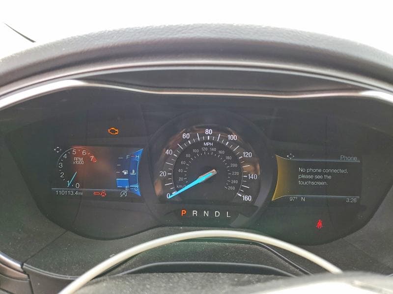 2020 FORD FUSION SE 9