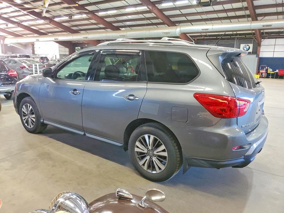 2018 NISSAN PATHFINDER S 2