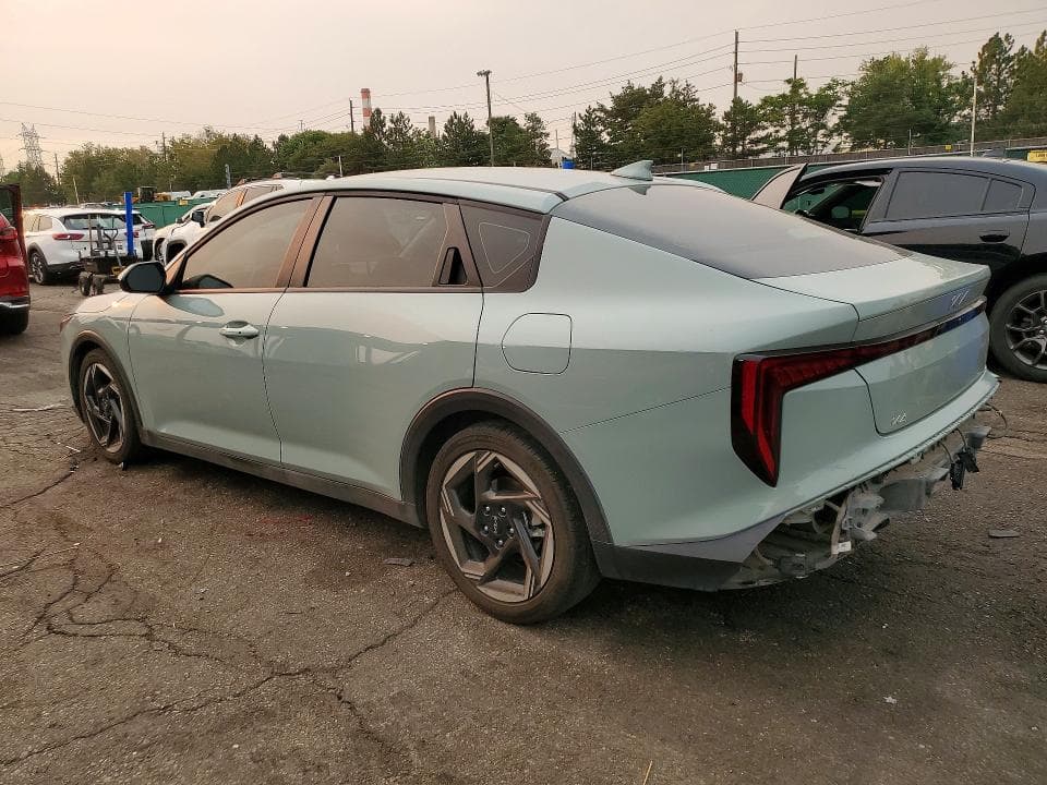 2025 KIA K4 EX 2