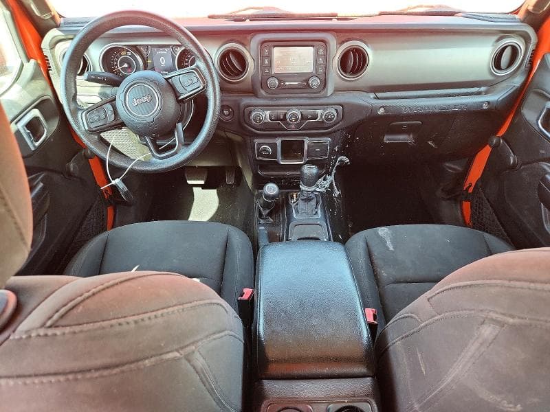 2018 JEEP WRANGLER UNLIMITED SPORT 8
