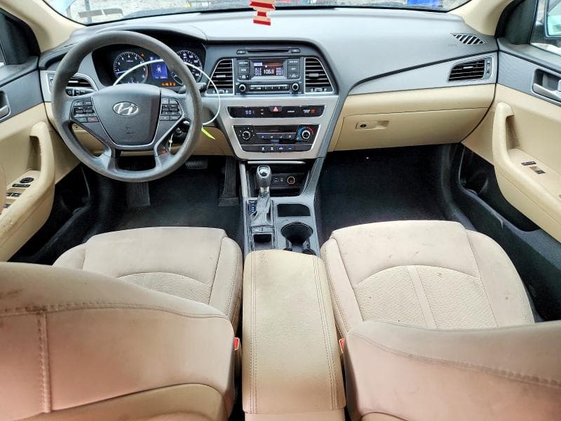 2017 HYUNDAI SONATA SE 8