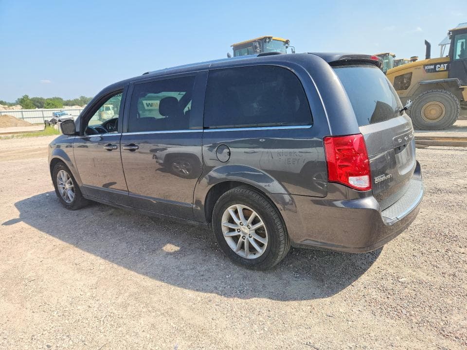 2019 DODGE GRAND CARAVAN SXT 2