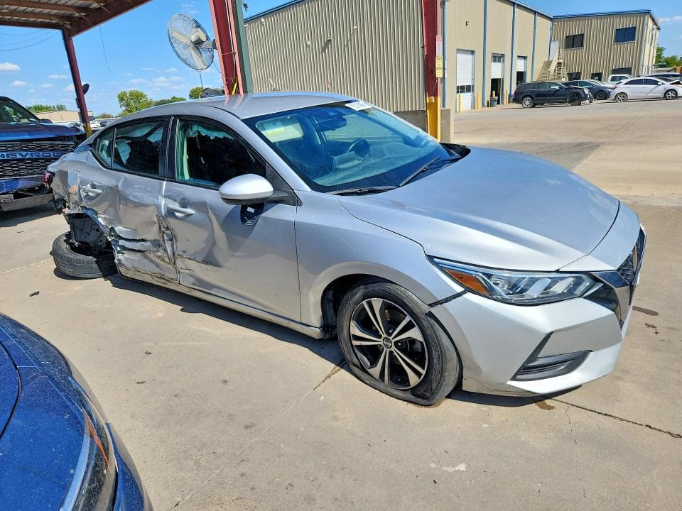 2022 NISSAN SENTRA SV 4