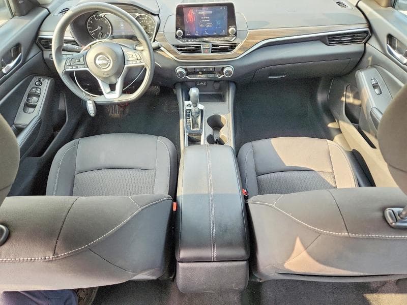 2025 NISSAN ALTIMA SV 8