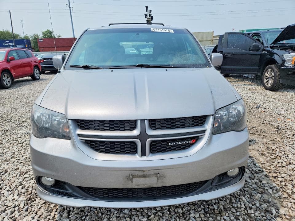 2017 DODGE GRAND CARAVAN GT 5