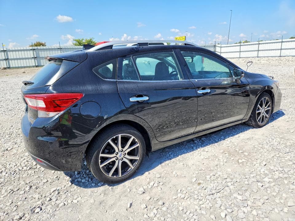 2018 SUBARU IMPREZA LIMITED 3