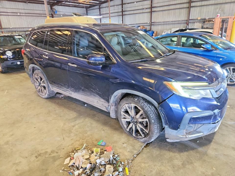2019 HONDA PILOT TOURING 4