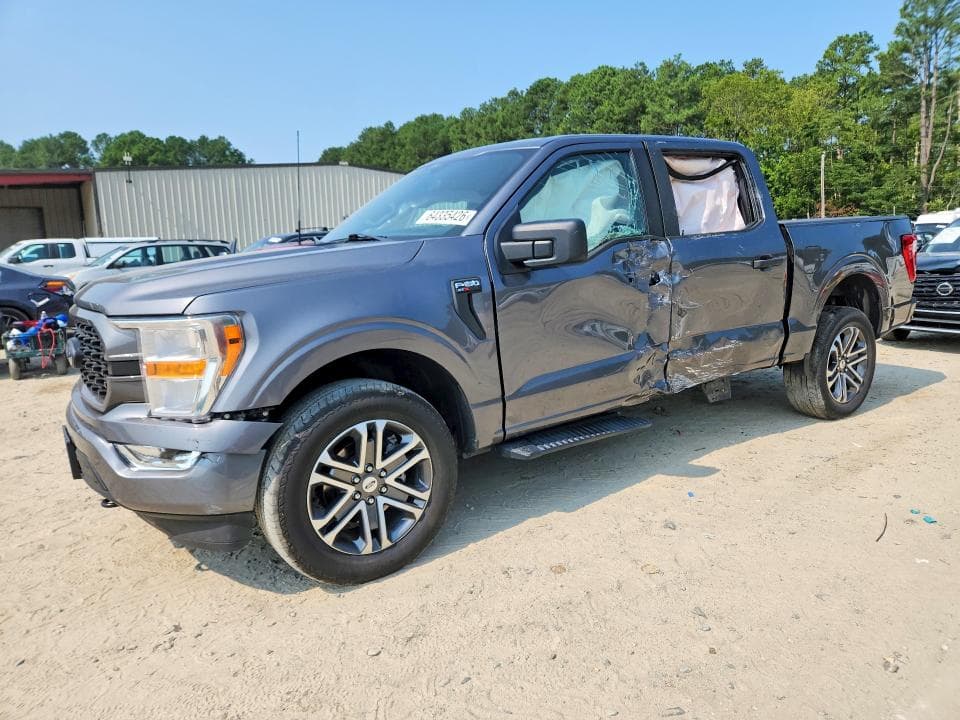 2022 FORD F150 SUPERCREW - 1