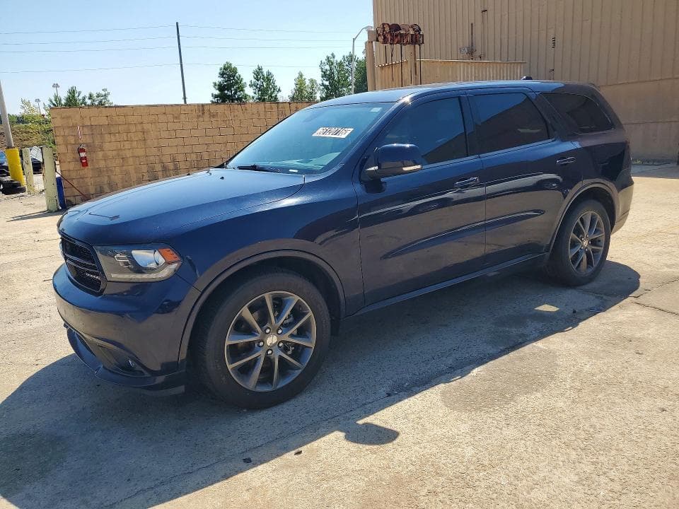 2017 DODGE DURANGO GT - 1