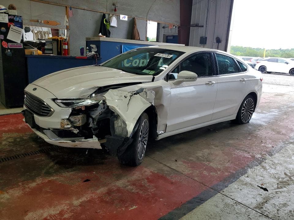 2018 FORD FUSION SE - 1
