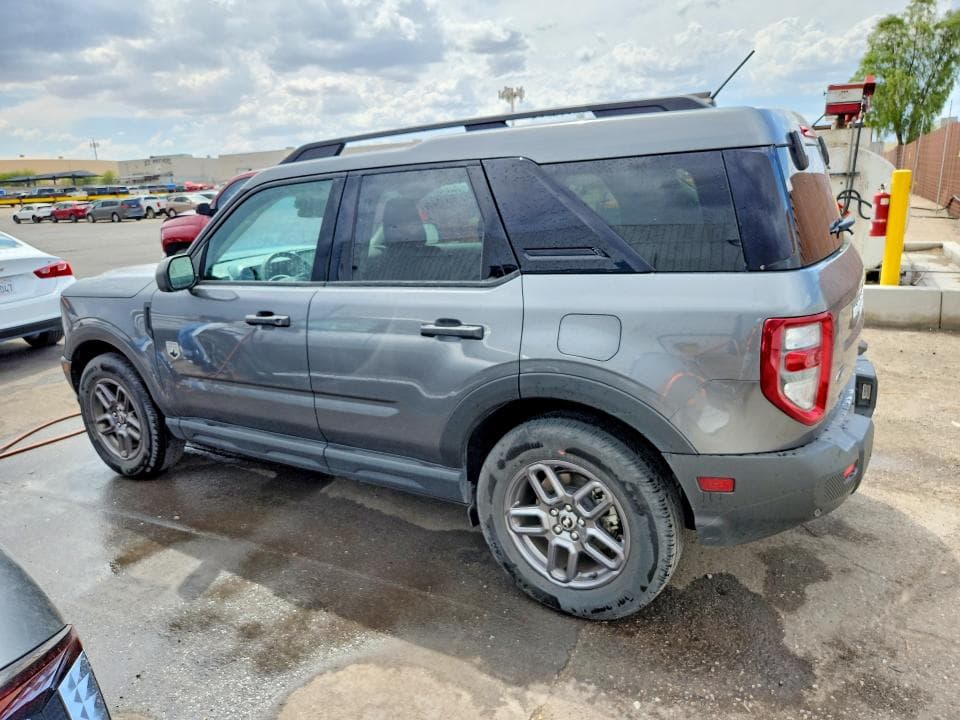 2025 FORD BRONCO SPORT BIG BEND 2