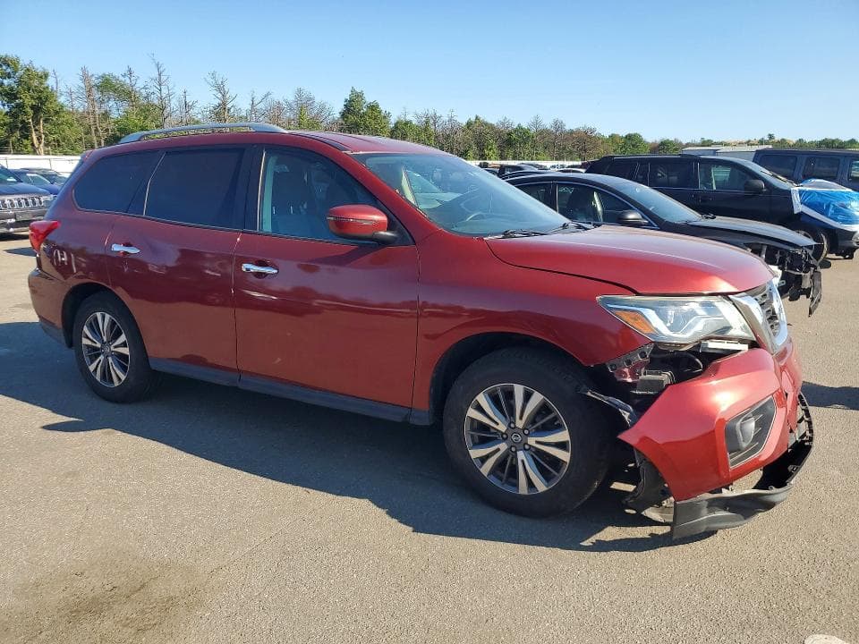 2017 NISSAN PATHFINDER S 4