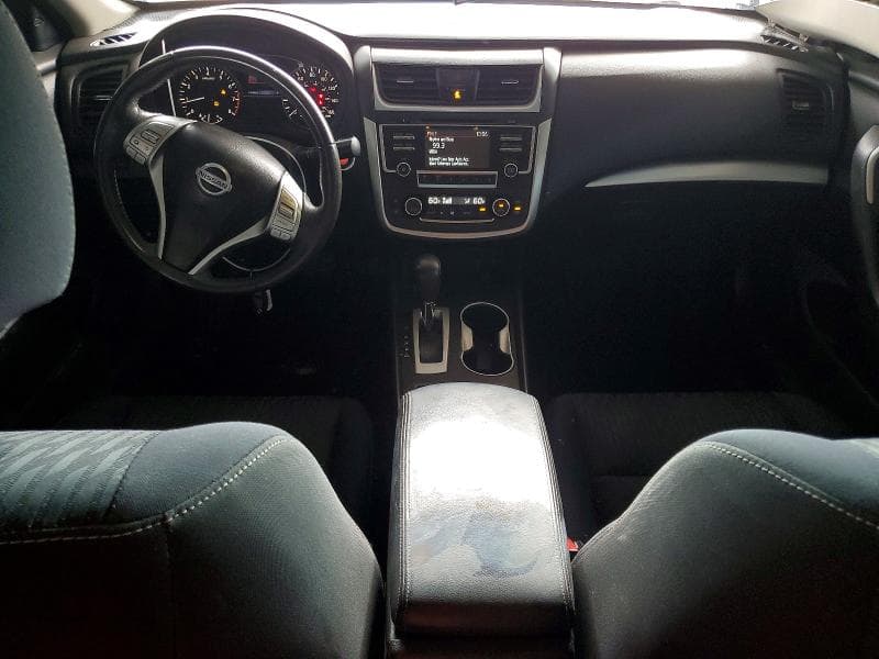 2017 NISSAN ALTIMA 2.5 SV 8