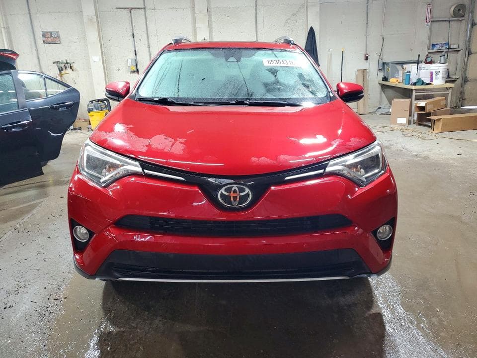 2017 TOYOTA RAV4 LIMITED 5