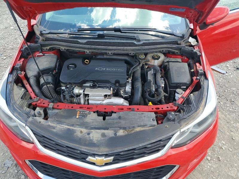 2017 CHEVROLET CRUZE LT 11