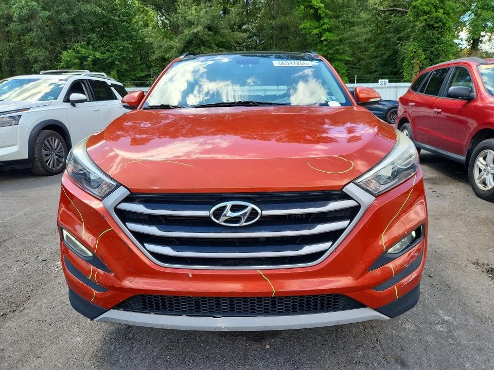 2017 HYUNDAI TUCSON VALUE 5
