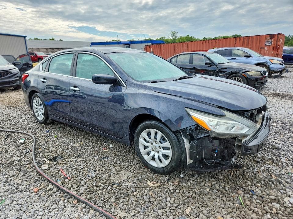2017 NISSAN ALTIMA 2.5 S 4