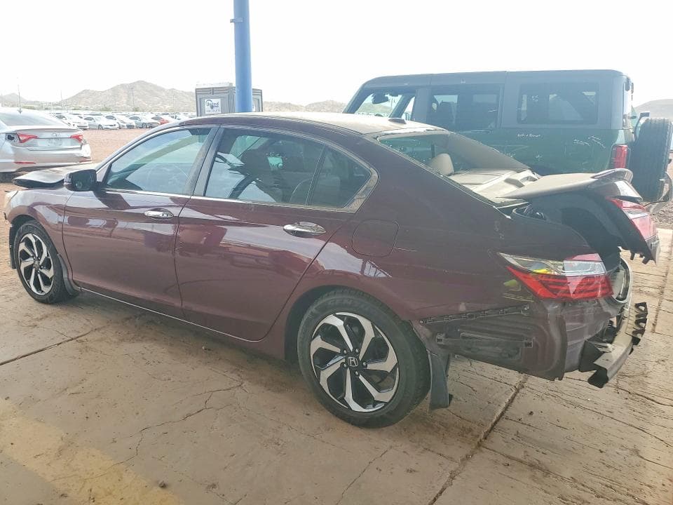 2017 HONDA ACCORD EXL 2