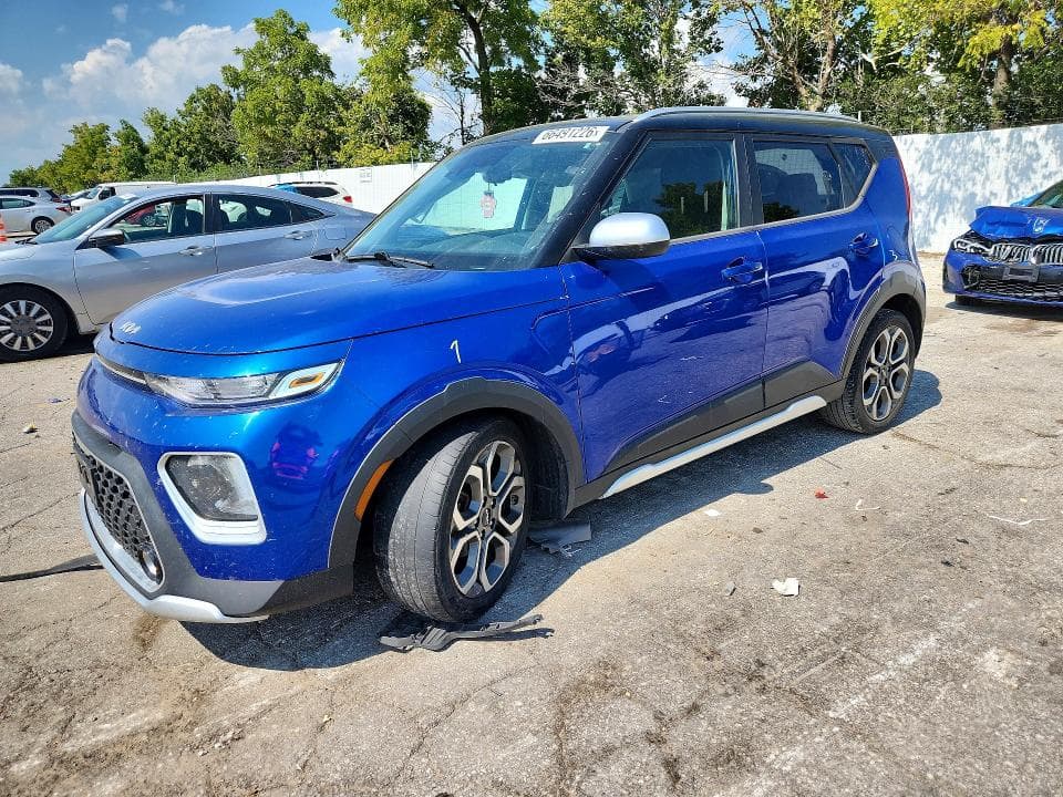 2022 KIA SOUL X-LINE