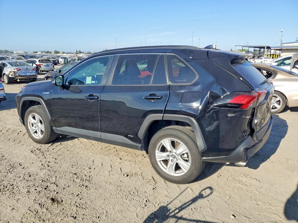 2019 TOYOTA RAV4 HYBRID XLE 2