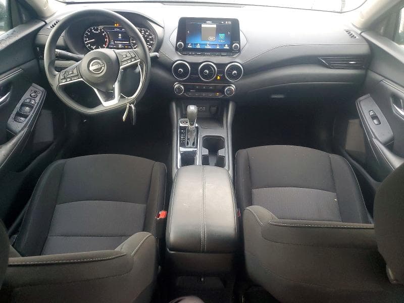 2025 NISSAN SENTRA SV 8