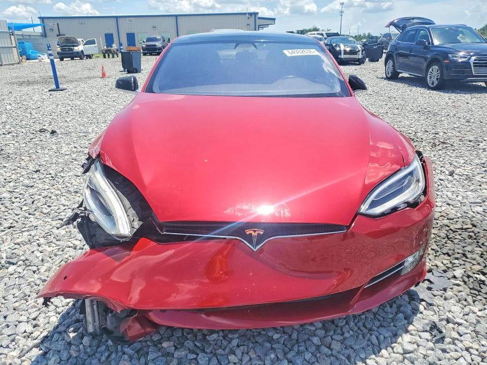 2017 TESLA MODEL S 5