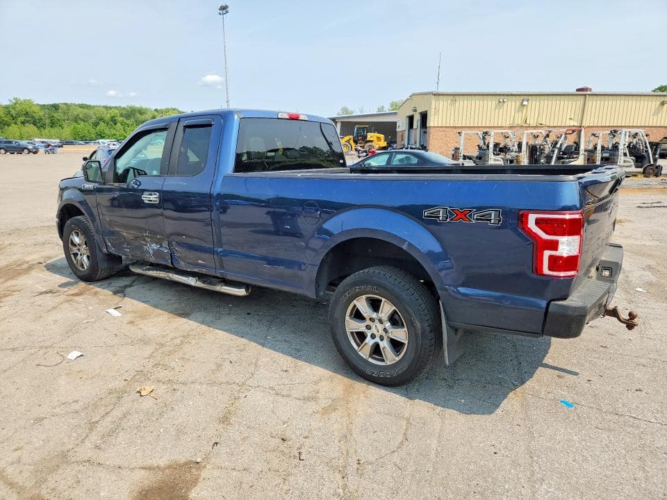 2018 FORD F150 SUPER CAB 2