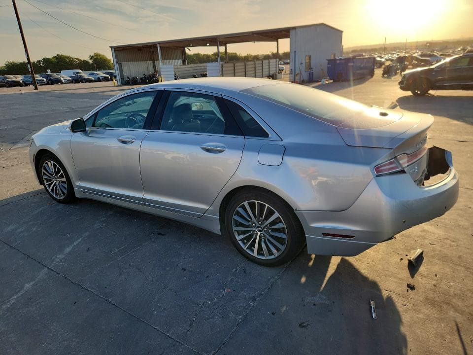 2019 LINCOLN MKZ 2